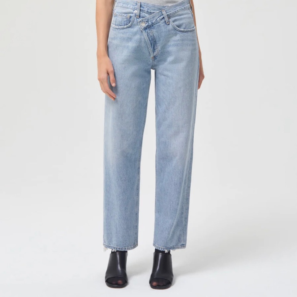 Agolde Criss Cross Jeans